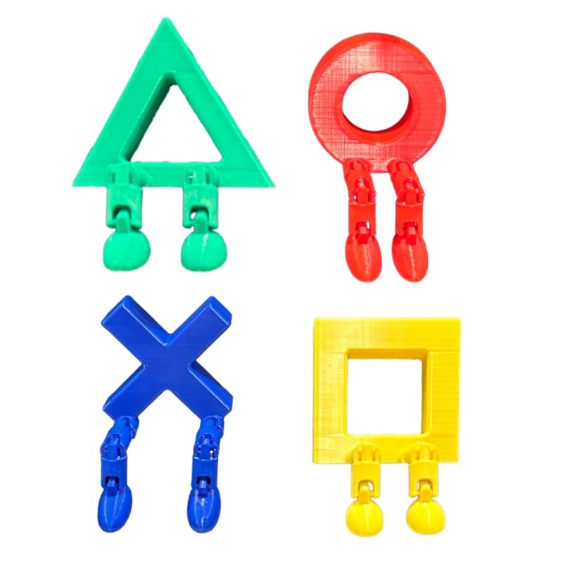Logos Play Station