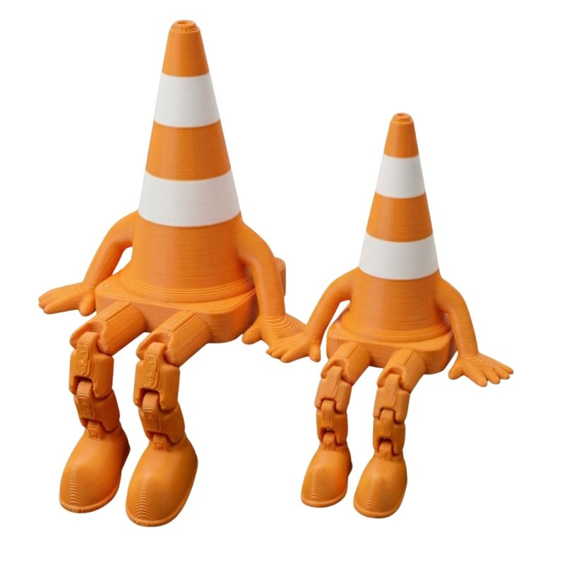 Cono de obra