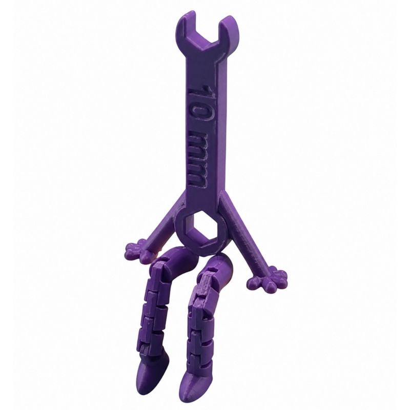 Llave plana de 10