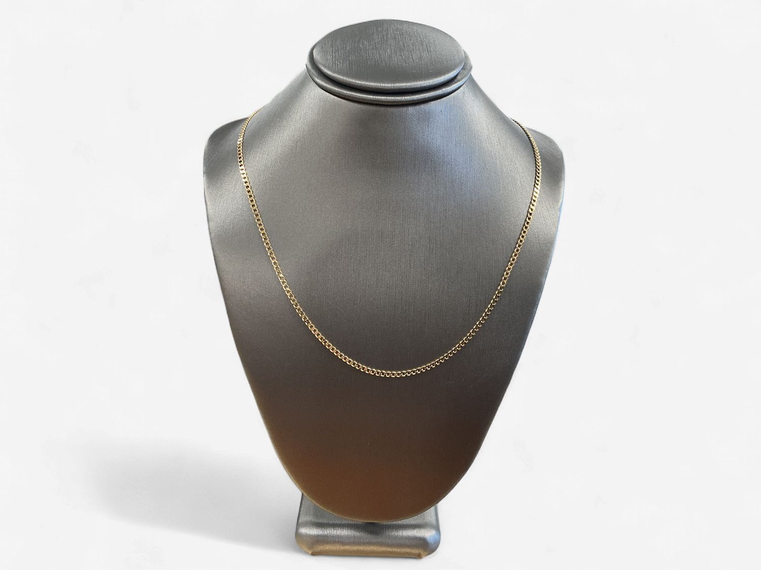 10k Yellow Gold 24” Curb Chain