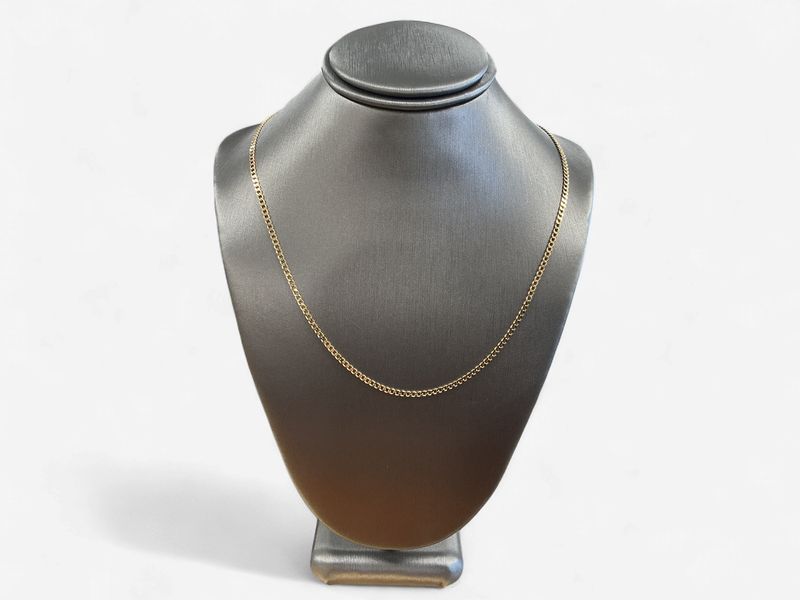 10k Yellow Gold 24” Curb Chain