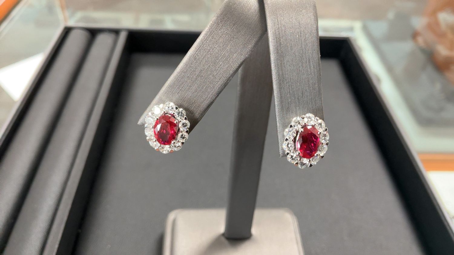 14k WG 1 1/5 ct Lab Grown Dia