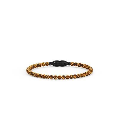 8 Inch Tiger Eye 6MM Bead Bracelet