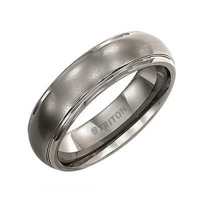 6mm Carbon Fiber TITANIUM WED RING- 10