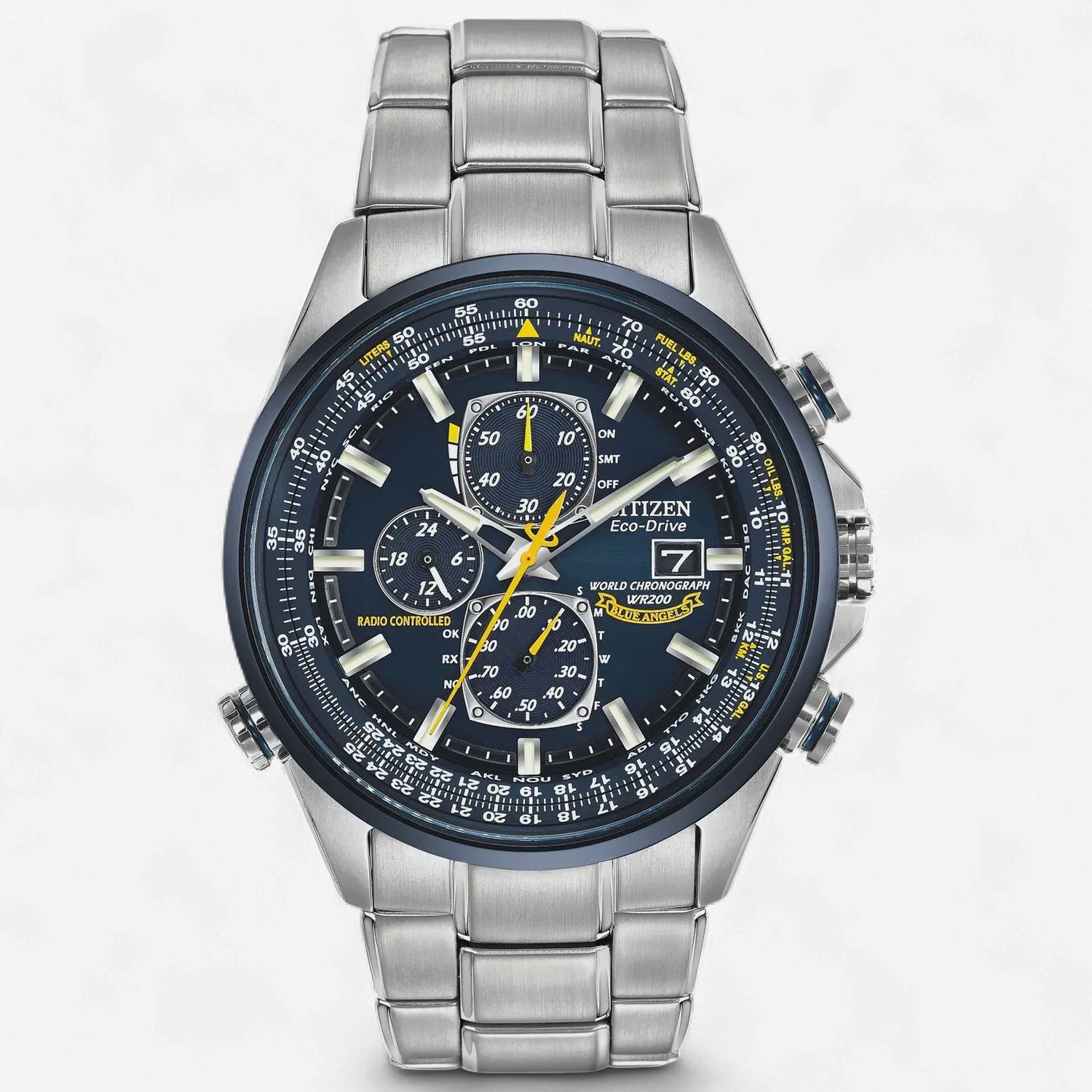 Blue Angels World Chronograph A-T