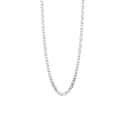 22 Inch Sterling Silver Necklace