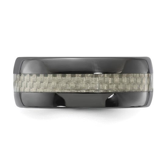 Black Ceramic Carbon Fiber Inlay-10