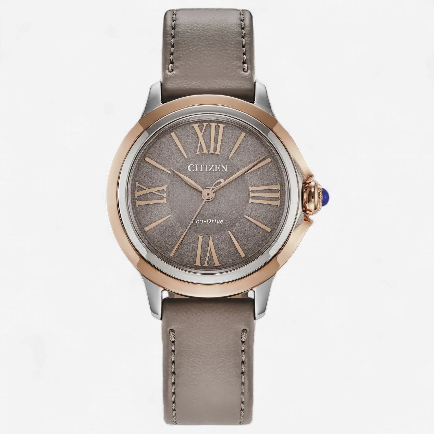 Citizen L Ceci Taupe Dial Eco-Pet Strap