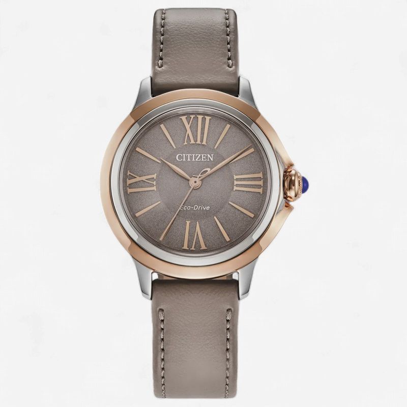 Citizen L Ceci Taupe Dial Eco-Pet Strap