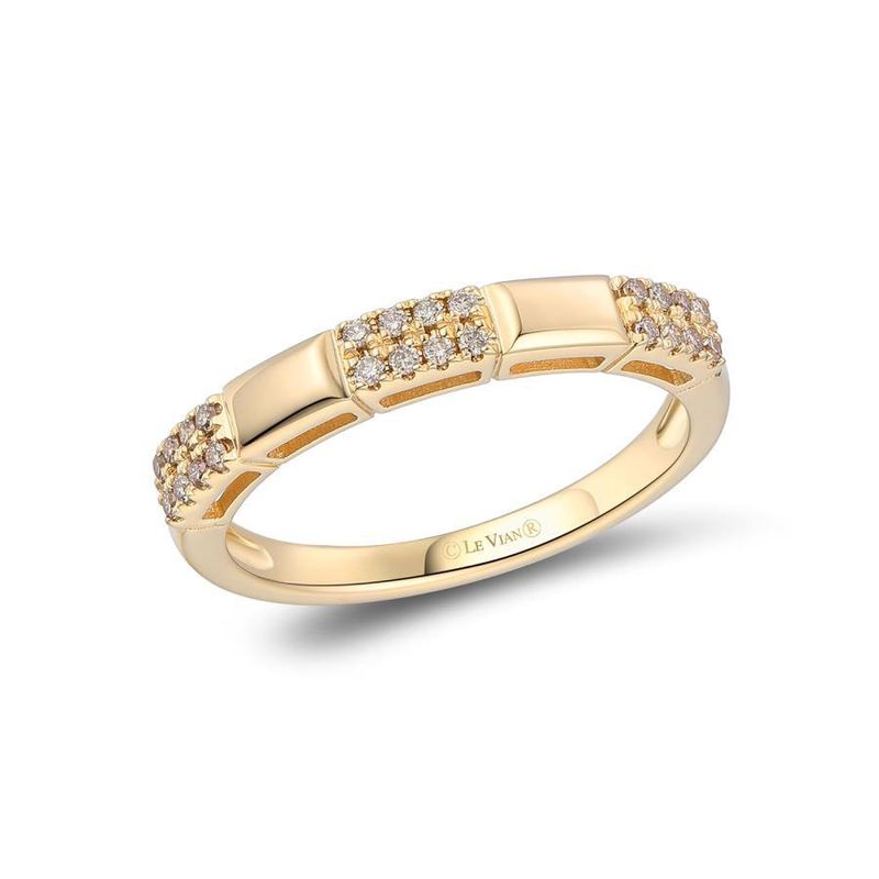 Le Vian® Ring featuring Nude Diamonds™ set in 14K Honey Gold™