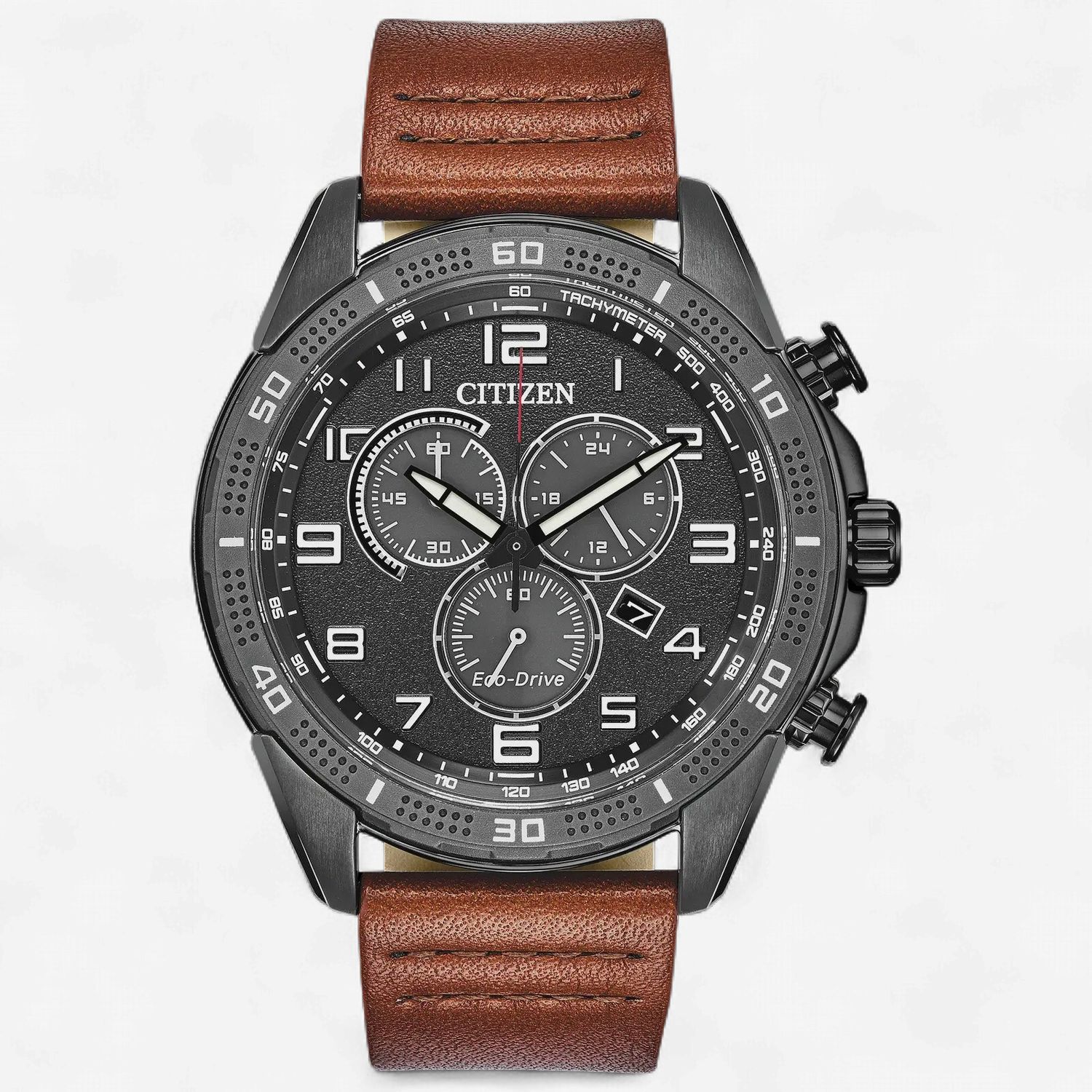 Sport Casual Brown Band Citizen