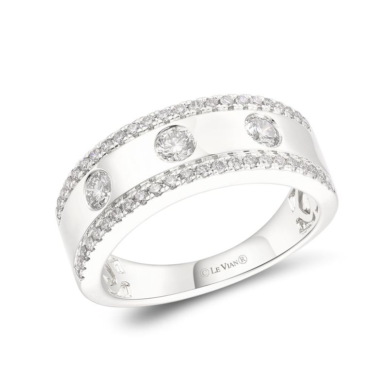 Le Vian Ring featuring 1/2 cts. Vanilla Diamonds set in 14K Vanilla Gold