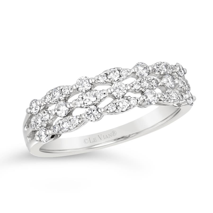 LeVian Couture 1/2 ct Vanilla Diamond Platinum Ring