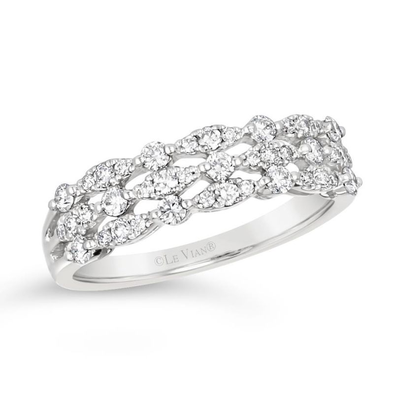LeVian Couture 1/2 ct Vanilla Diamond Platinum Ring