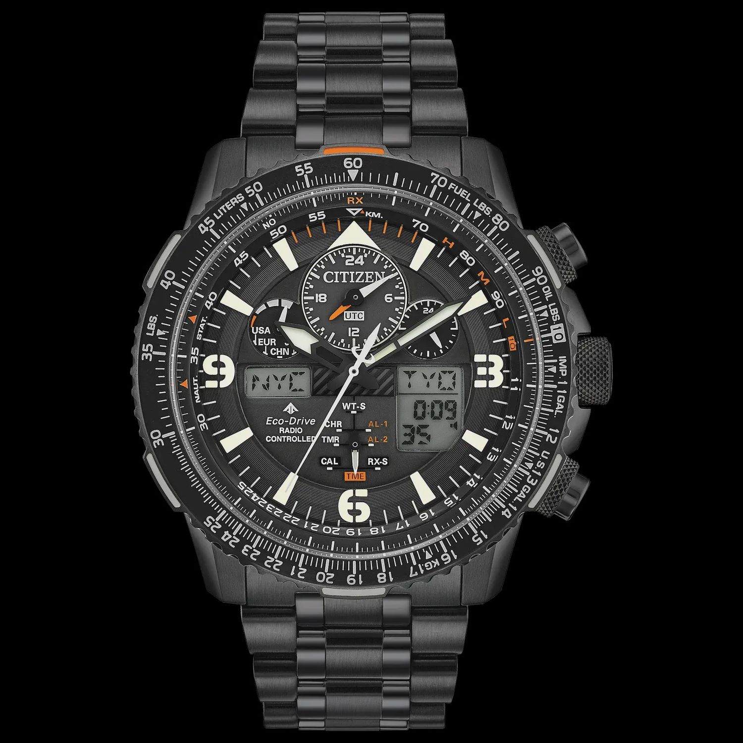 Promaster Skyhawk A-T Men's Eco-Drive