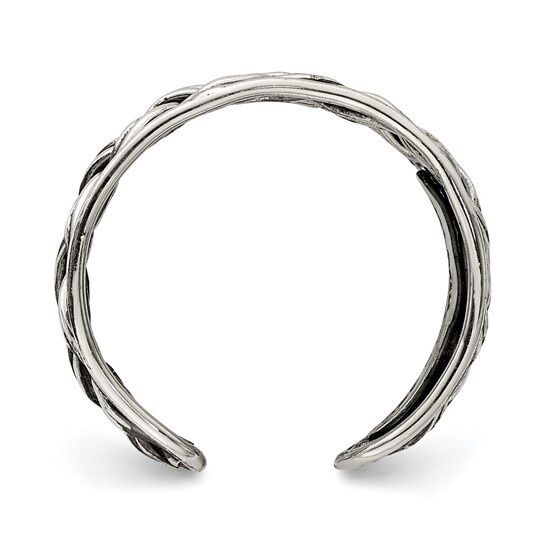 Sterling Silver Antiques Toe Ring