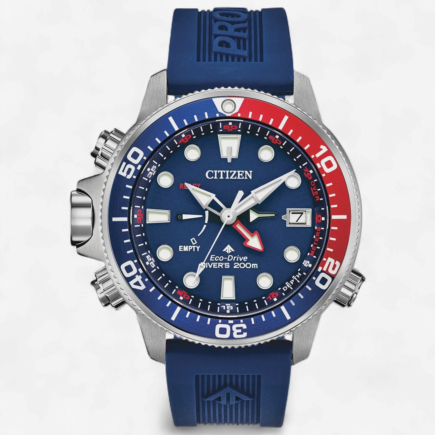 Promaster Aqualand 200M Depth Meter Blue Dial Divers Watch