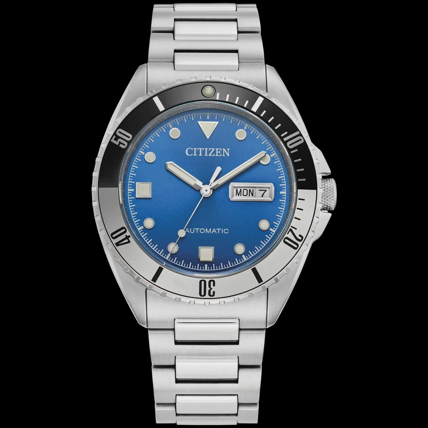 Sport Automatic Blue Dial Stainless Steel Bracelet
