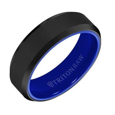 Triton Raw Ceramic Bevel Edge Ring-10