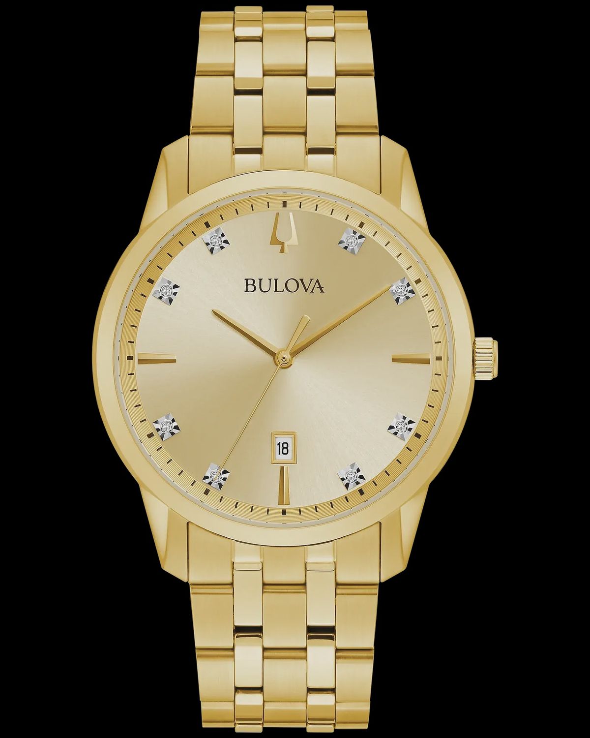 Sutton Bulova watch