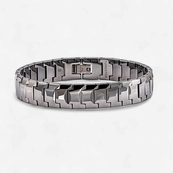 Tungsten Men's 8.5 in Bracelet