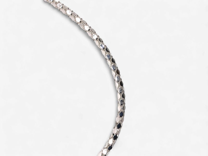 Sterling Silver 24inch Birdcage Chain