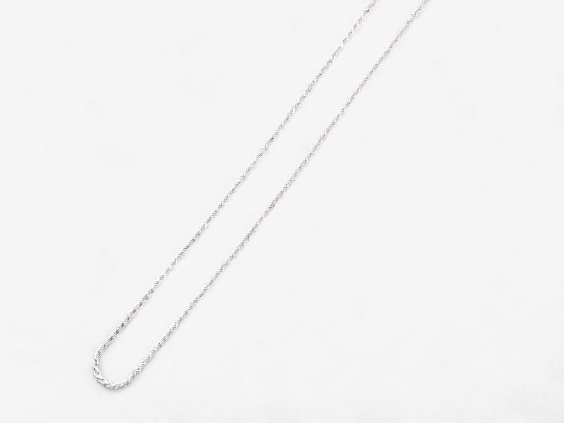 Sterling Silver 22in Rope Chain