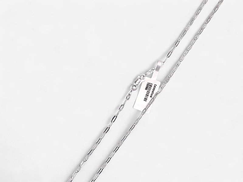 Sterling Silver 24 inch 2.1mm Paperclip Necklace