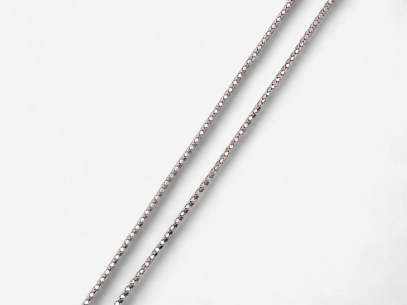 Sterling Silver 20in 2.1mm Birdcage Chain