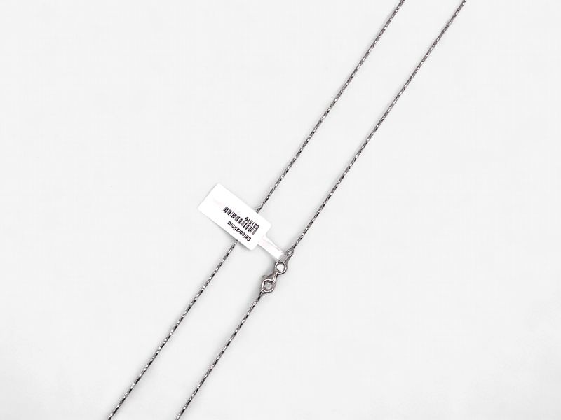 Sterling Silver 20in .6mm Fancy Chain