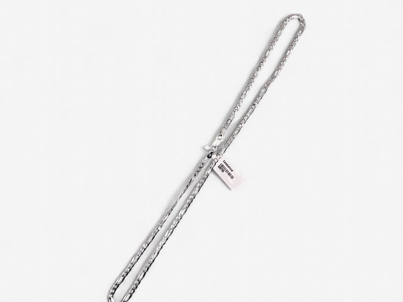 Sterling Silver 18in 3mm Figaro Chain
