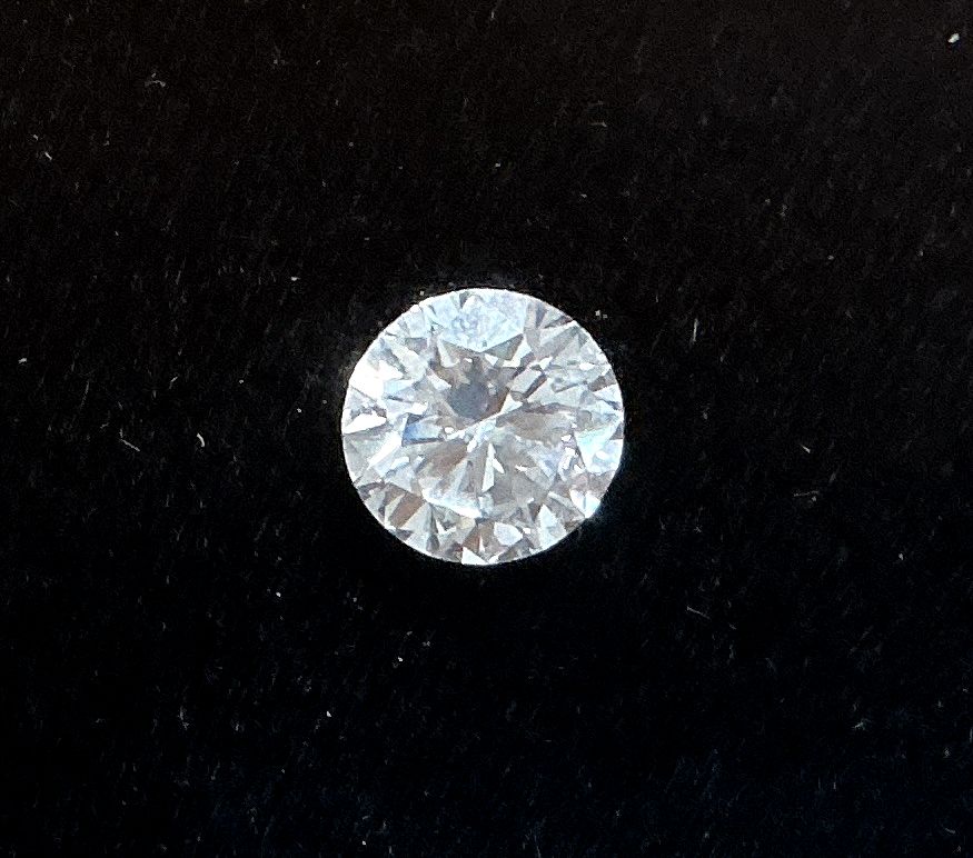 2.50 Round Lab Grown Loose Diamond D VS2