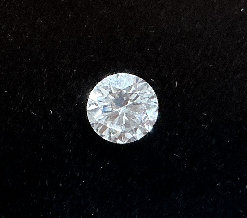 2.50 Round Lab Grown Loose Diamond D VS2