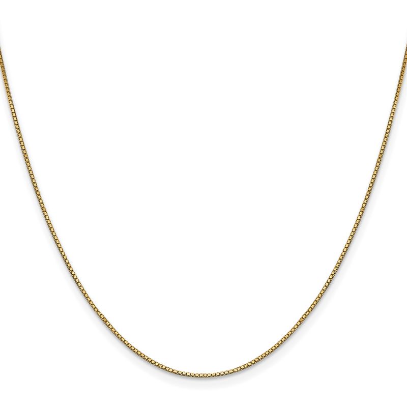 10K .90 Box Chain 20inch