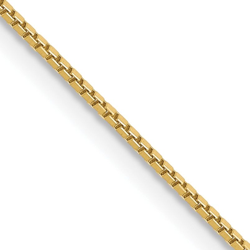 10K .90 Box Chain 20inch