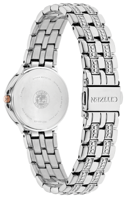 Citizen Silhouette Crystal stainless steel bracelet