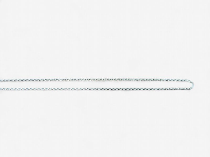 Sterling Silver 24in 1.2mm Rope Chain