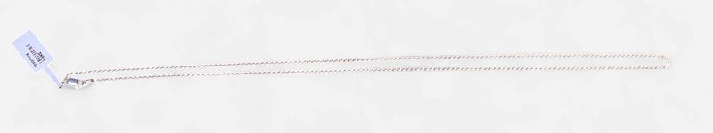 Sterling Silver 24in 1.2mm Rope Chain