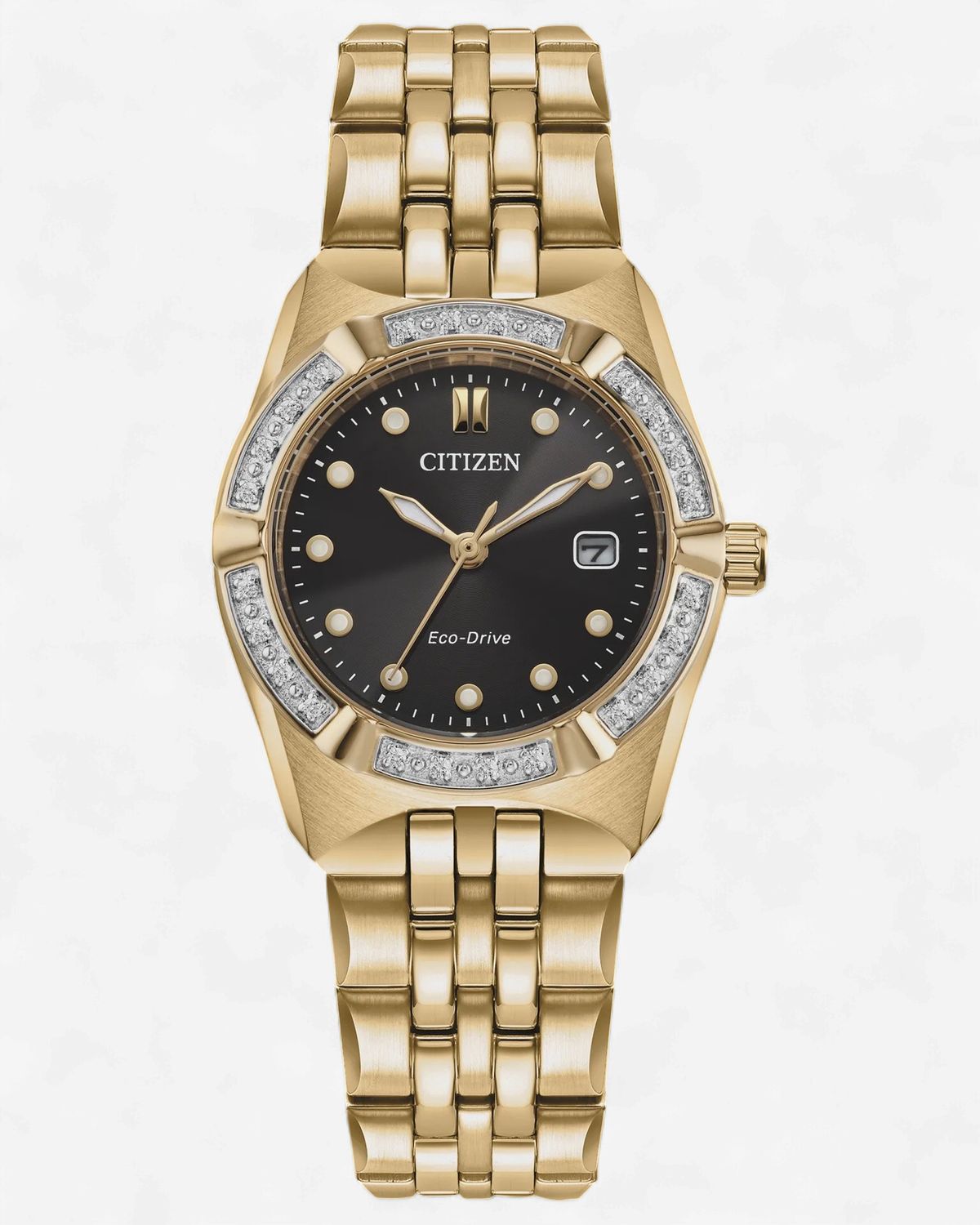 Corsica Diamond Women’s Eco-Drive