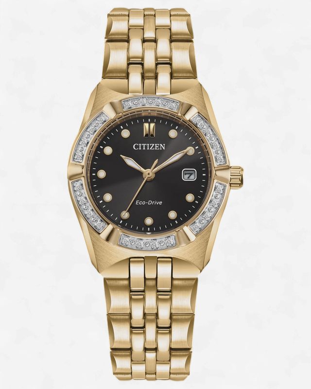 Corsica Diamond Women’s Eco-Drive