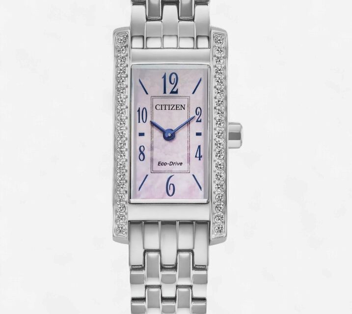 Citizen Eco-Drive Ladies Pink Face Petite Palidoro