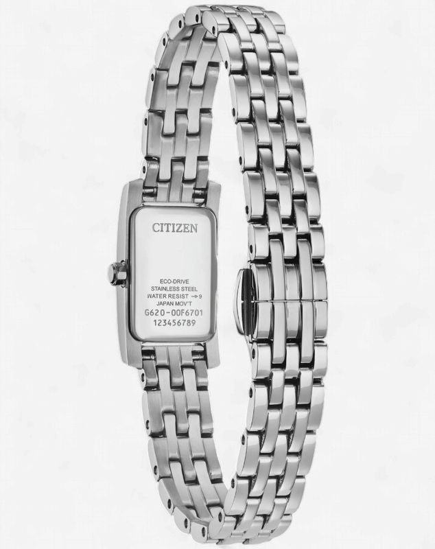 Citizen Eco-Drive Ladies Pink Face Petite Palidoro
