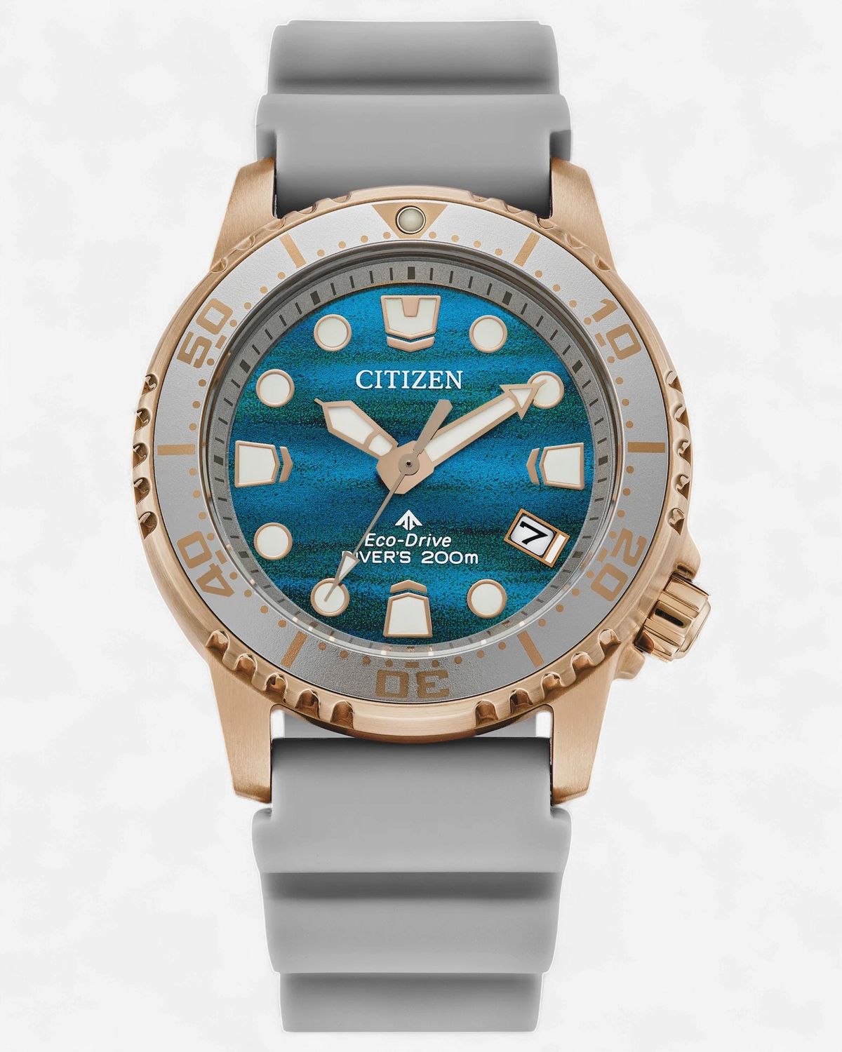 Citizen Promaster Dive Blue Polyurethane Strap Eco-Drive