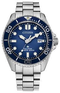 Citizen Eco-Drive Promaster Blue Face