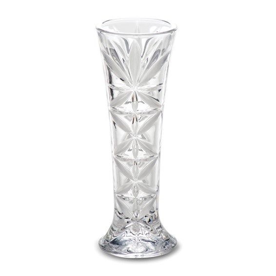 Small Crystal bud Vase