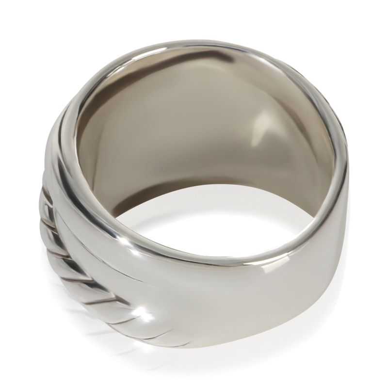 David Yurman Sterling Silver Cable Crossover - Refurbished