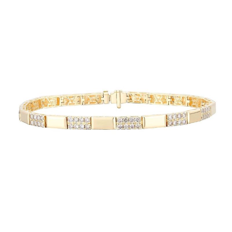Le Vian Bracelet feat. Nude diamonds set in 14K Honey Gold
