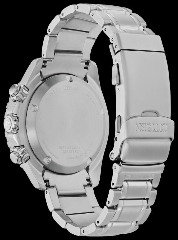 Citizen Eco-Drive Green Faced Promaster w/ Stainless Steel Bracelet