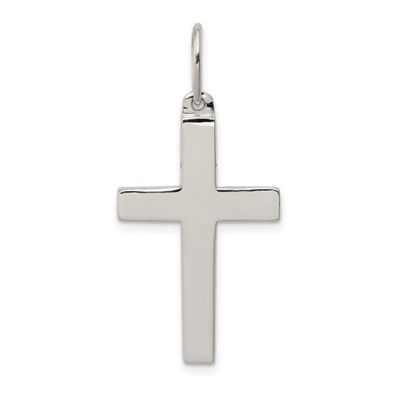 Silver Cross Pendent