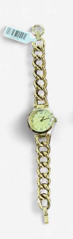 Pre-Loved Gold Tone Ladies Fossil Watch